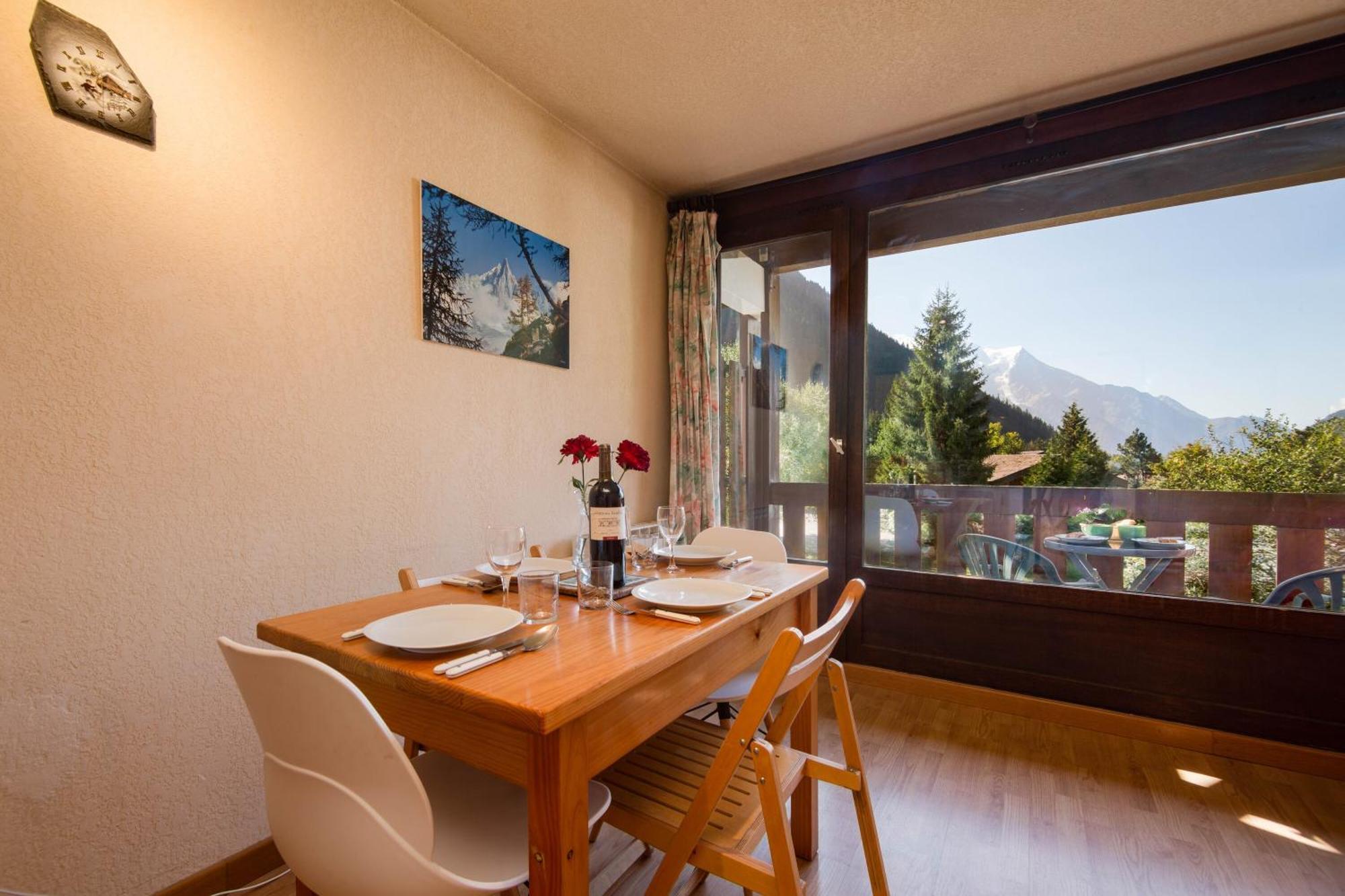 Residence La Verte 15 Ski In Ski Out - Happy Rentals 샤모니 외부 사진