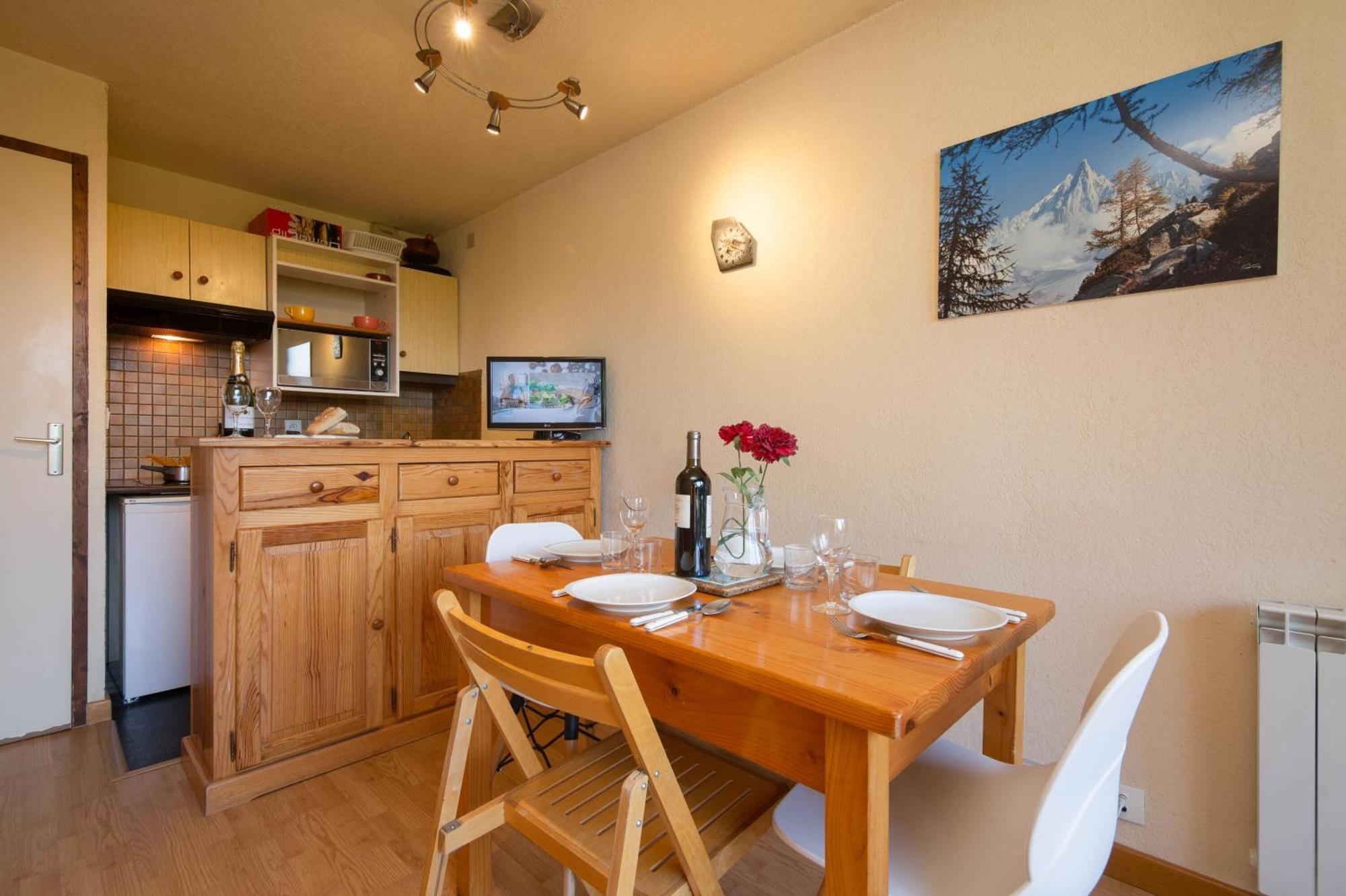 Residence La Verte 15 Ski In Ski Out - Happy Rentals 샤모니 외부 사진